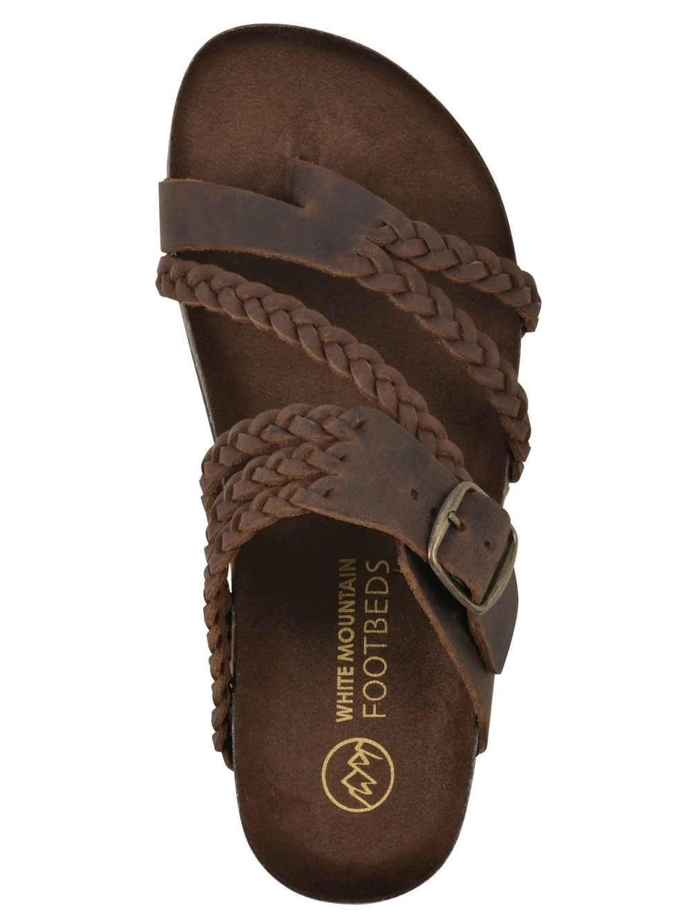 White Mountain Hayleigh Footbed Sandal